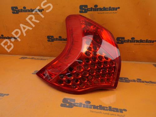Used Left taillight PEUGEOT 3008 I MPV (0U_) 1.6 VTi (120 hp) 29217146