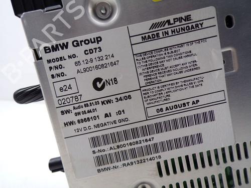 Radio BMW 3 Touring (E46) 325 i | BP33560743E6  - Image 7