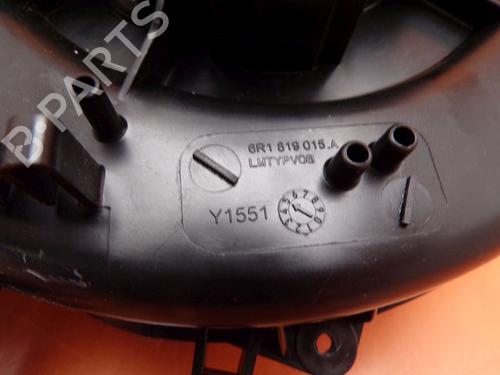 Heater blower motor VW POLO V (6R1, 6C1) 1.2 TSI 16V | BP27184453M62 