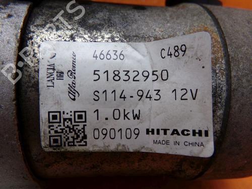 Starter FIAT PUNTO EVO (199_) 1.2 | BP33153097M8 - Image 5