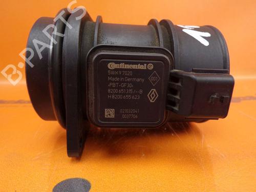 Mass air flow sensor DACIA LOGAN MCV (KS_) 1.5 dCi (KS04) | BP32643112M95