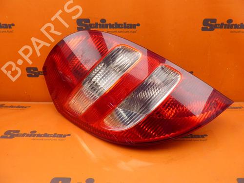 Used Left taillight MERCEDES-BENZ A-CLASS (W169) A 160 CDI (169.006, 169.306) (82 hp) 24870692