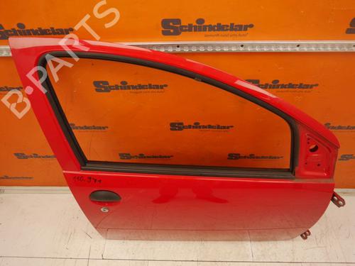 Right front door PEUGEOT 107 (PM_, PN_) 1.0 | BP24624224C3 