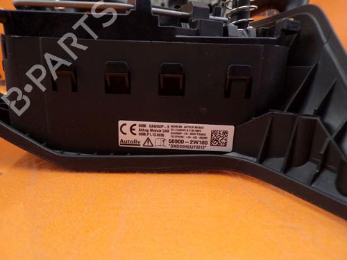 Steering wheel HYUNDAI SANTA FÉ III (DM, DMA) 2.2 CRDi 4WD | BP25828541C49 