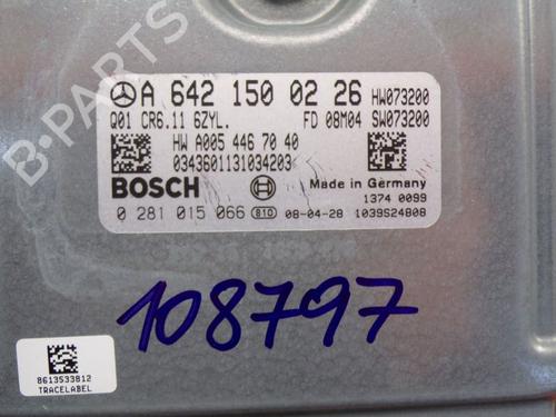 Engine control unit (ECU) MERCEDES-BENZ C-CLASS T-Model (S204) C 320 CDI (204.222) | BP33149181M57 - Image 6