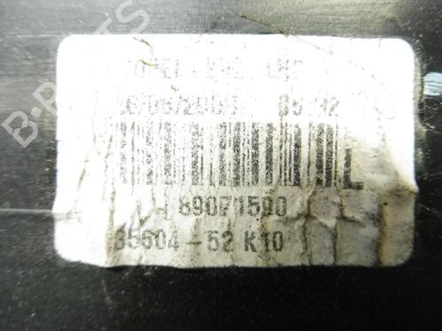 Left taillight OPEL AGILA (B) (H08) 1.3 CDTI (F68) | BP24385183C34 