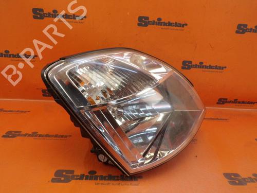 Right headlight KIA PICANTO I (SA) 1.1 | BP24413236C29 