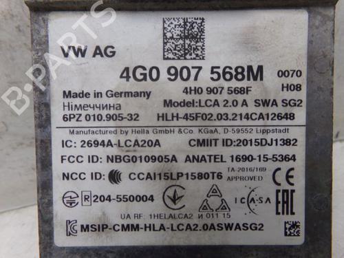 Control unit AUDI A6 C7 Avant (4G5, 4GD) 2.0 TDI quattro | BP32651525M11 