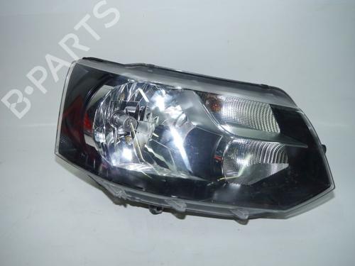 Used Right headlight VW TRANSPORTER T5 Van (7HA, 7HH, 7EA, 7EH) 1.9 TDI (85 hp) 32636873