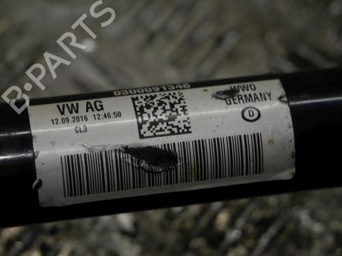 Left front driveshaft VW GOLF VII Variant (BA5, BV5) 2.0 GTD | BP32400258M38 