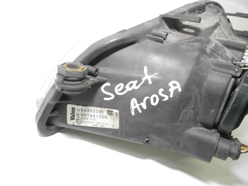 Right headlight SEAT AROSA (6H1) 1.4 16V | BP24382707C29 