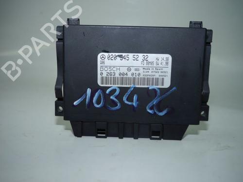 Elektronisk modul MERCEDES-BENZ S-CLASS (W220, V220) S 320 (220.065, 220.165) (224 hp) 24384482