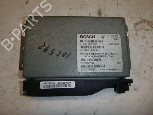 Getriebesteuergerät für CITROËN C5 I Break (DE_) 2.2 HDi (DE4HXB, DE4HXE) (133 hp) 30669469