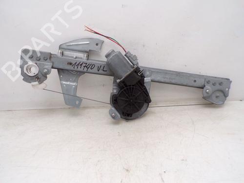 Used Front left window mechanism Front left window mechanism PEUGEOT 107 (PM_, PN_) 1.0 (68 hp) 33156541 33156541