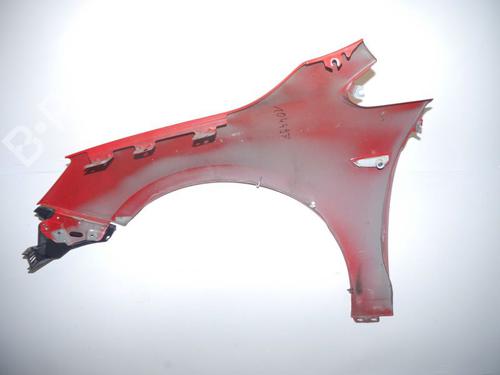Right front fenders OPEL ASTRA J (P10) 1.6 (68) | BP24385297C42 