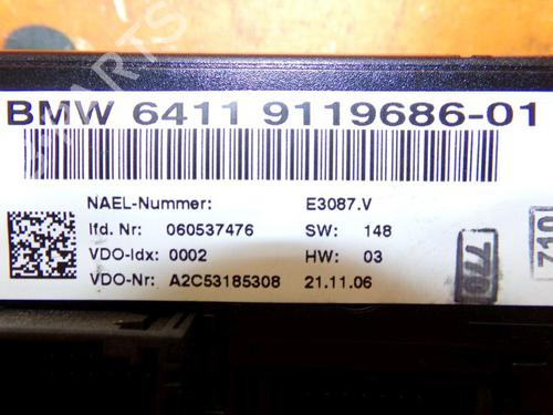 Climate control BMW 3 (E90) 318 i | BP32648020I5  - Image 6