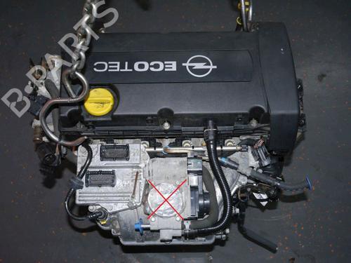 Engine OPEL MERIVA A MPV (X03) 1.6 (E75) | BP26916756M1 