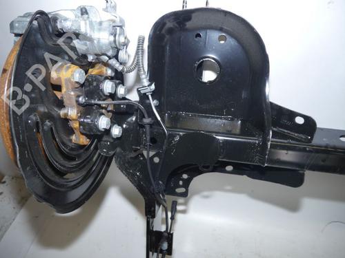 Rear axle RENAULT TRAFIC III Bus (JG_) 1.6 dCi 140 (JGMA) | BP28363412M2 