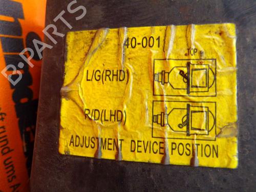 Left headlight VW PASSAT B5 (3B2) 1.9 TDI | BP32641725C28 