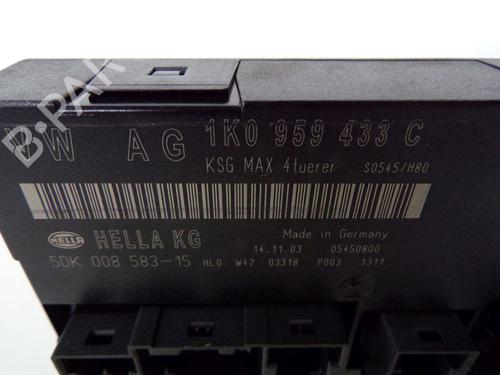 Comfort control module VW GOLF V (1K1) 1.4 16V | BP33145315M56 - Image 6