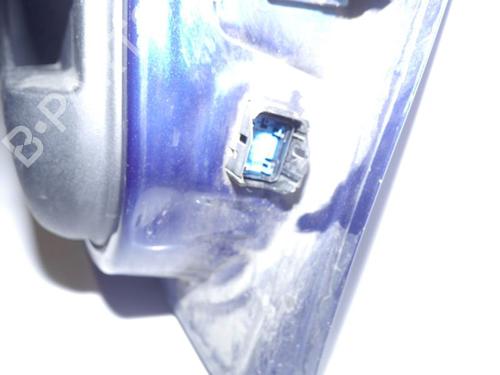 Left rear door FIAT BRAVO II (198_) 1.4 (198AXA1B) | BP24384999C4 