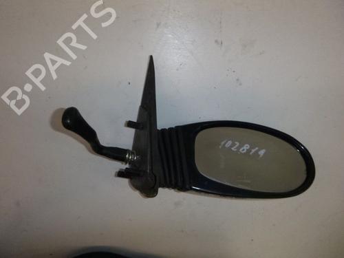 Used Right mirror FIAT SEICENTO / 600 (187_) 1.1 (187AXB, 187AXB1A, 187AXC1A02) (54 hp) 24383623