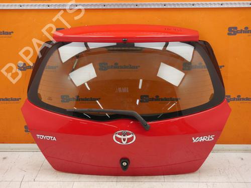 Used Tailgate TOYOTA YARIS (_P9_) 1.0 VVT-i (KSP90_, KSP90R) (69 hp) 32835116