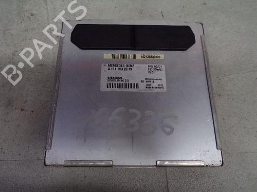 Used Engine control unit (ECU) MERCEDES-BENZ C-CLASS T-Model (S203) C 200 Kompressor (203.245) (163 hp) 32639747