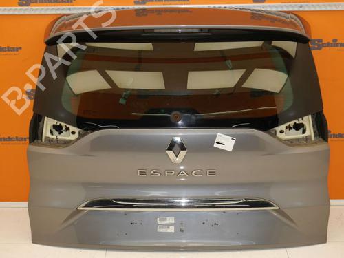 Used Tailgate RENAULT ESPACE V (JR_) 1.6 dCi 160 (160 hp) 24881011