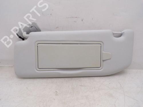 Left sun visor PEUGEOT 2008 I (CU_) 1.2 THP 110 / PureTech 110 | BP33155869I1 - Image 2