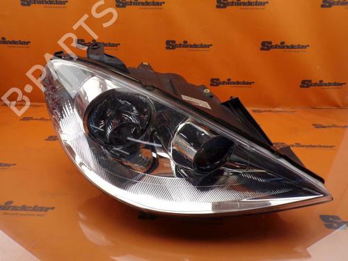 Right headlight PEUGEOT 807 (EB_) 2.0 HDI | BP24414977C29 