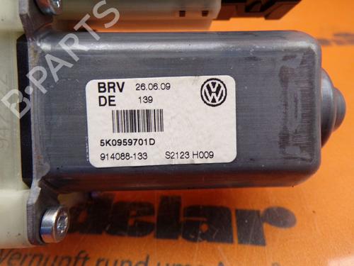 Left front window motor VW GOLF VI (5K1) 1.4 TSI | BP33152895E21 - Image 5