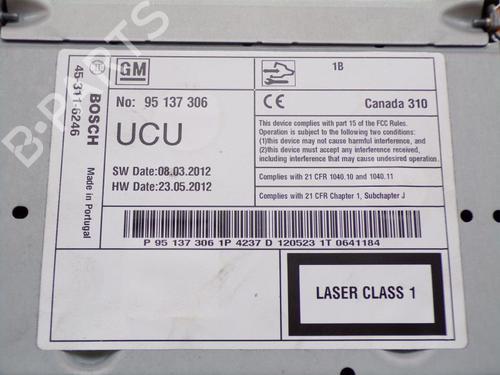 Electronic module CHEVROLET ORLANDO (J309) 1.8 | BP33151597M83  - Image 8