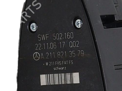 Switch MERCEDES-BENZ E-CLASS T-Model (S211) E 220 T CDI (211.208) | BP40024553I30 - Image 6
