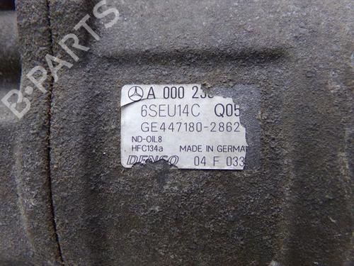 AC compressor MERCEDES-BENZ A-CLASS (W168) A 140 (168.031, 168.131) | BP30889172M34 