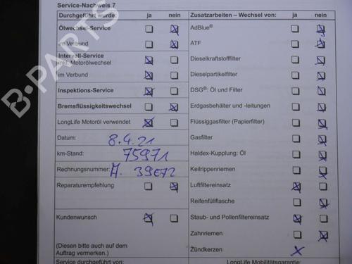 Engine VW UP! (121, 122, BL1, BL2, BL3, 123) 1.0 | BP33142632M1  - Image 10