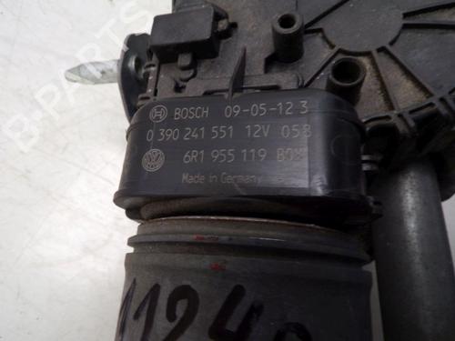 Front wipers mechanism VW POLO V (6R1, 6C1) 1.4 (6R1) | BP31366672C83 