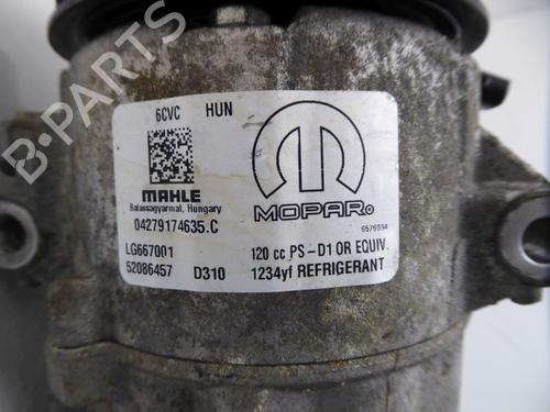 AC compressor JEEP RENEGADE SUV (BU, B1, BV) 1.0 T-GDi | BP33158487M34  - Image 5