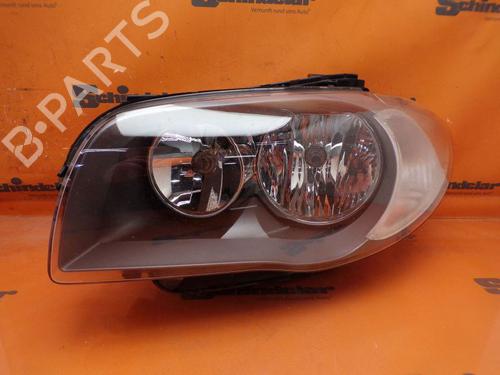Used Left headlight BMW 1 (E81) 118 i (143 hp) 33152654