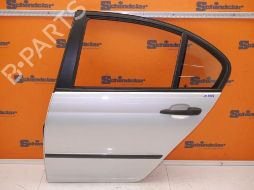 Used Left rear door BMW 3 (E46) 318 i (118 hp) 24392785