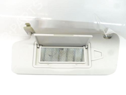 Left sun visor MERCEDES-BENZ C-CLASS (W204) C 180 Kompressor (204.044, 204.045) | BP33142636I1 - Image 3