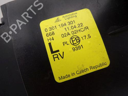 Left headlight VW LUPO I (6X1, 6E1) 1.4 | BP30916731C28 