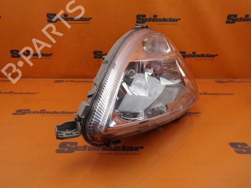 Left headlight MERCEDES-BENZ A-CLASS (W168) A 160 (168.033, 168.133) | BP26916748C28 