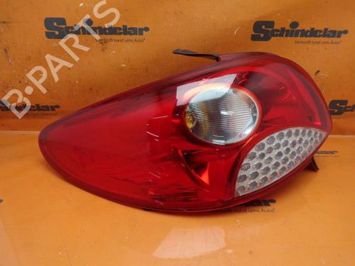 Left taillight PEUGEOT 206+ (2L_, 2M_) 1.4 i (2LKFWA, 2MKFWA) | BP27551701C34 