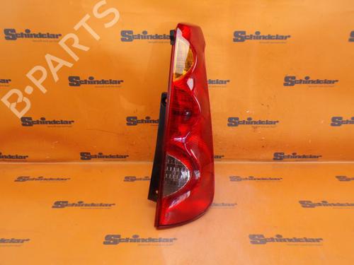 Used Right taillight NISSAN NOTE (E11, NE11) 1.6 (110 hp) 32834150