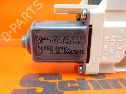 Right rear window motor AUDI Q5 (8RB) 3.0 TDI quattro | BP24392224E22