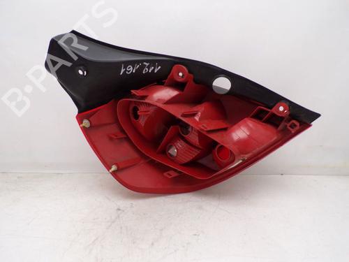 Right taillight RENAULT CLIO III (BR0/1, CR0/1) 1.6 16V (BR09, BR0T, CR09, CR0T) | BP29873311C35