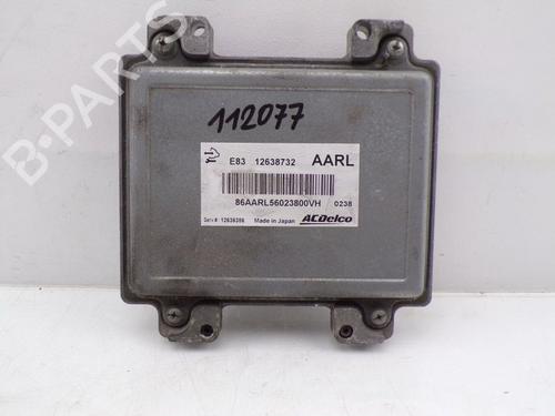 Engine control unit (ECU) OPEL MERIVA B MPV (S10) 1.4 (75) | BP29644889M57 
