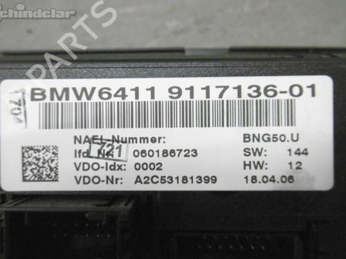 Climate control BMW 3 Touring (E91) 320 i | BP24379490I5 