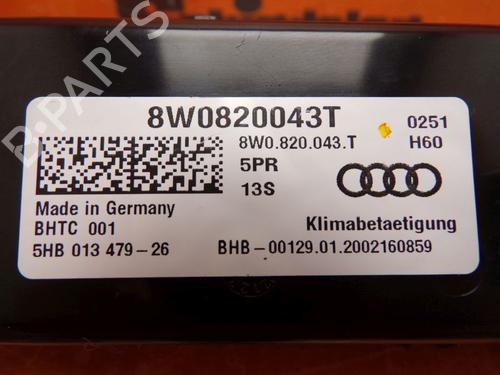 Climate control AUDI A5 (F53, F5P) 45 TDI quattro | BP24414844I5 